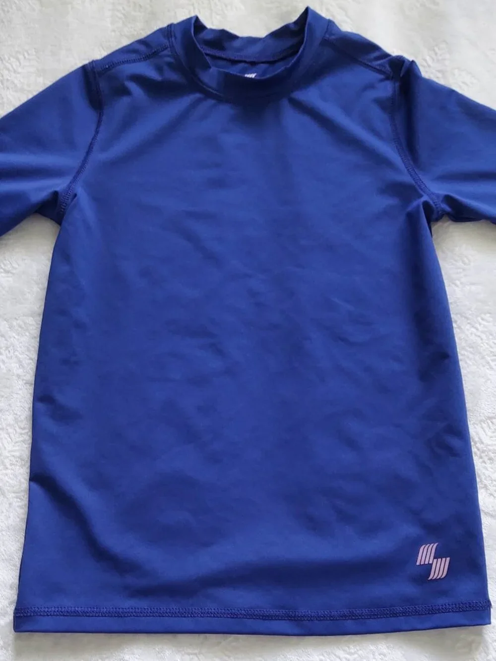 Boys Rashguard and Swim Trunks Large